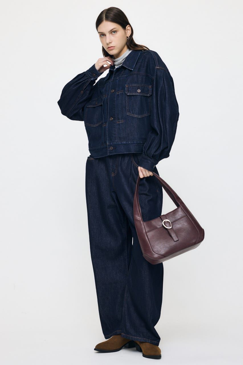 MOUSSY「LOOSE WAIST DENIM ストレート」|デニム|