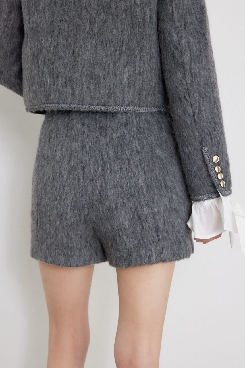 rienda「ハイウエストスリットショートパンツ」|その他|