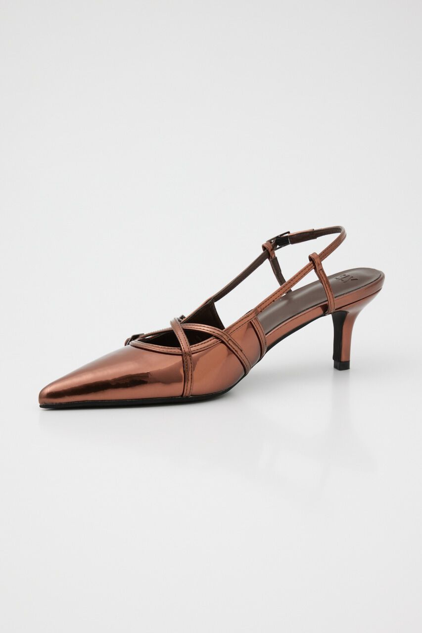 SLY「SLING BACK パンプス」|パンプス|
