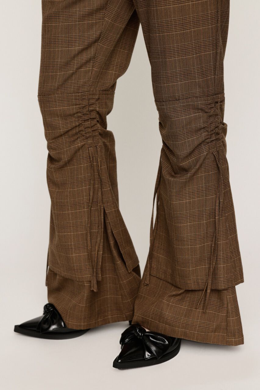 SLY「IRREGULAR WAIST FLARE パンツ」|その他|