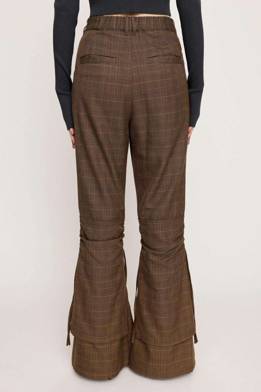 SLY「IRREGULAR WAIST FLARE パンツ」|その他|