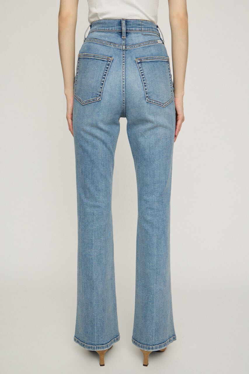 SLY「HW FLARE PT WITH ROICA（R）EF」|デニム|