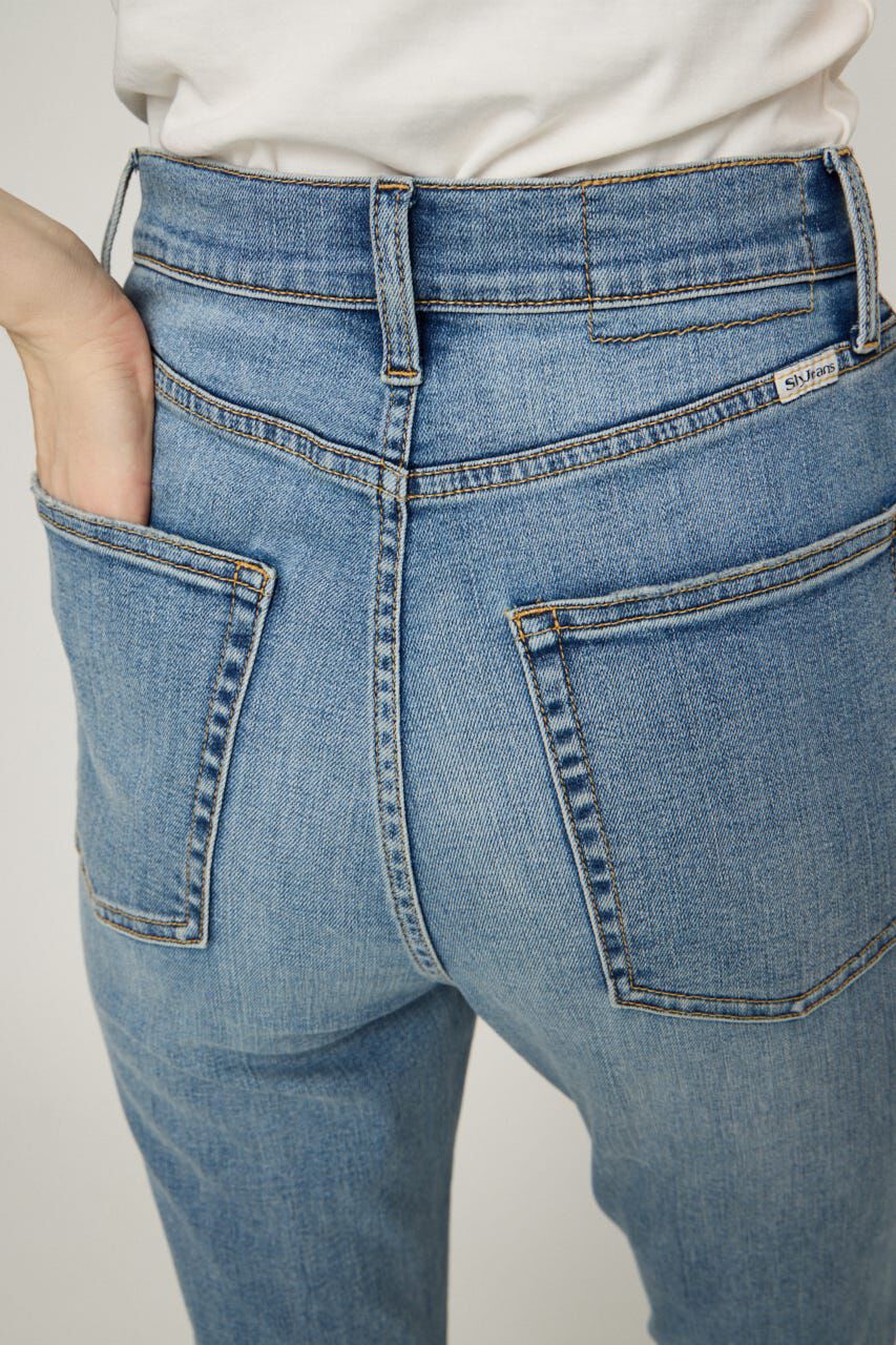 SLY「HW FLARE PT WITH ROICA（R）EF」|デニム|
