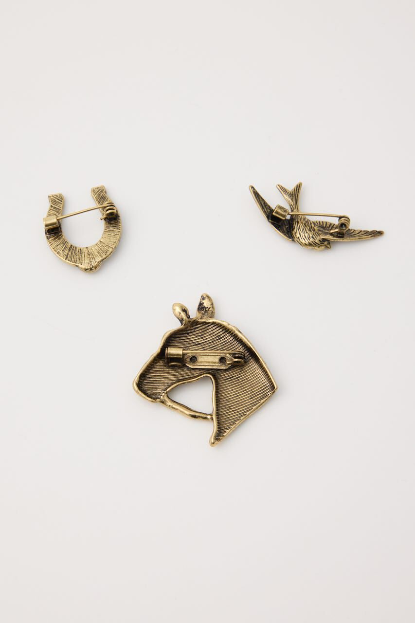 SLY「MOTIF BROOCH SET」|その他|