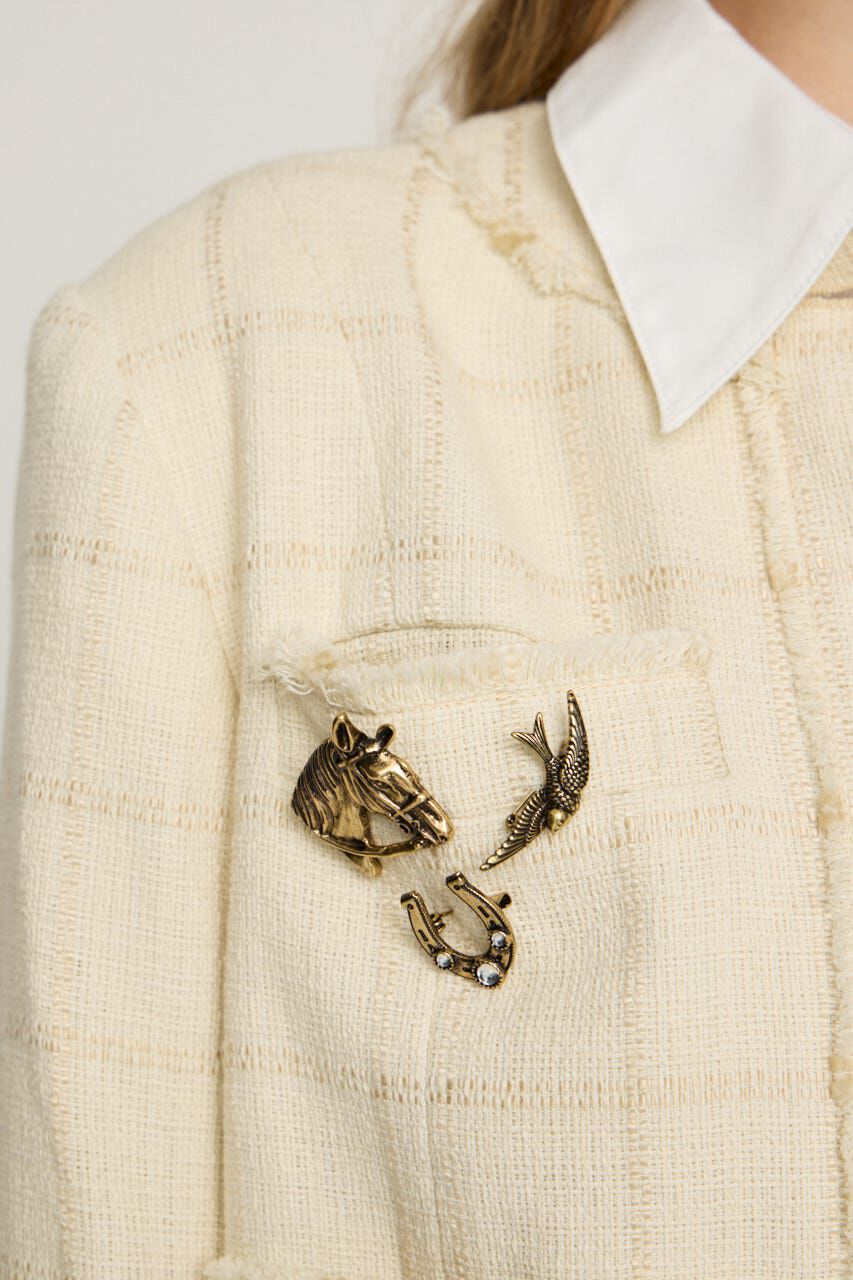 SLY「MOTIF BROOCH SET」|その他|