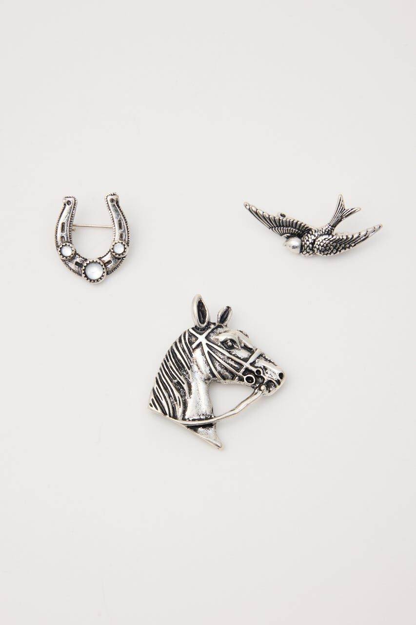 SLY「MOTIF BROOCH SET」|その他|