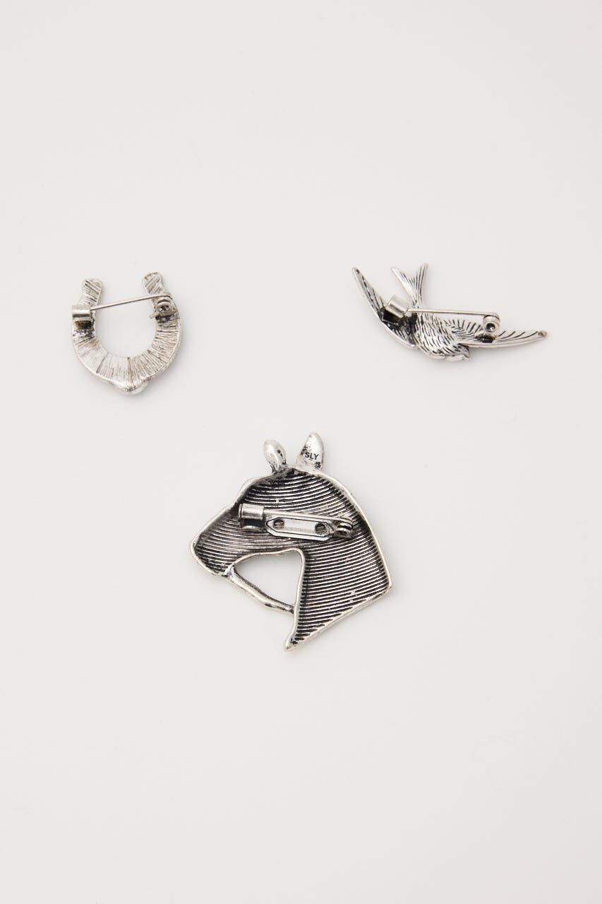 SLY「MOTIF BROOCH SET」|その他|
