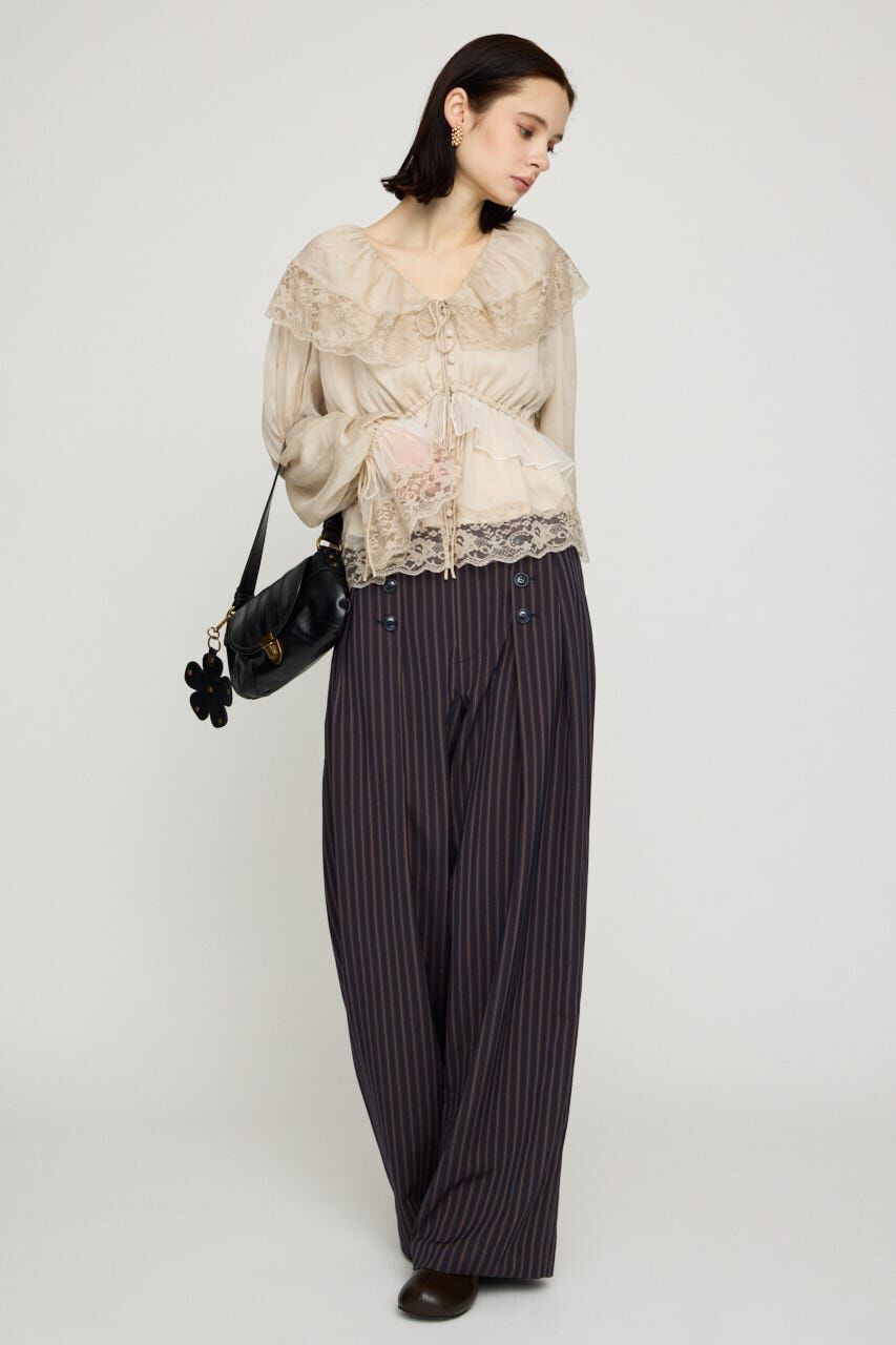 SLY「DOUBLE TUCK MARINE パンツ」|その他|