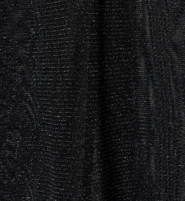 UNITED ARROWS「チュールジャージー グリッター カットソー」|Tシャツ・カットソー|