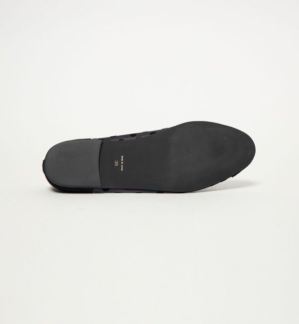 UNITED ARROWS「ドット バレエシューズ」|バレエシューズ|