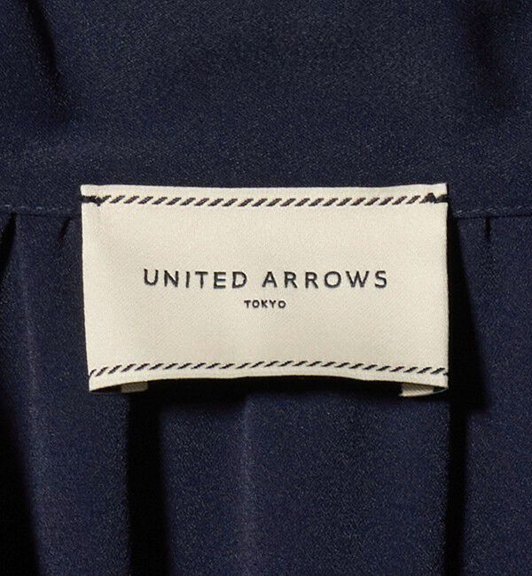 UNITED ARROWS「ボウタイ ショートスリーブ ブラウス」|シャツ・ブラウス|