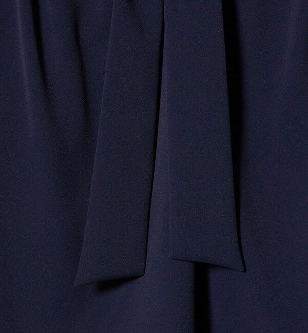 UNITED ARROWS「ボウタイ ショートスリーブ ブラウス」|シャツ・ブラウス|