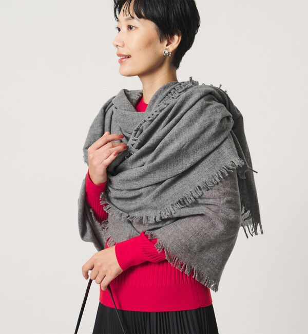 UNITED ARROWS「＜ASAUCE MELER＞AIRY ストール」|ストール|