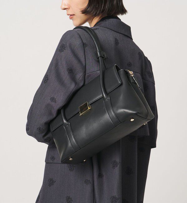 UNITED ARROWS「フラップ クラスプ トートバッグ」|トートバッグ|