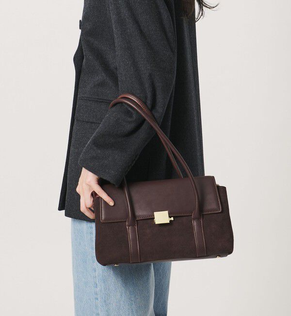 UNITED ARROWS「フラップ クラスプ トートバッグ」|トートバッグ|