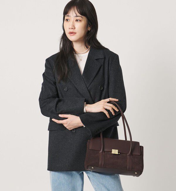 UNITED ARROWS「フラップ クラスプ トートバッグ」|トートバッグ|