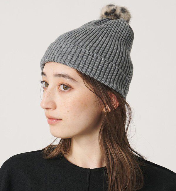 UNITED ARROWS「【一部別注】＜Athena New York＞JOSIE ニットキャップ」|ニット帽|