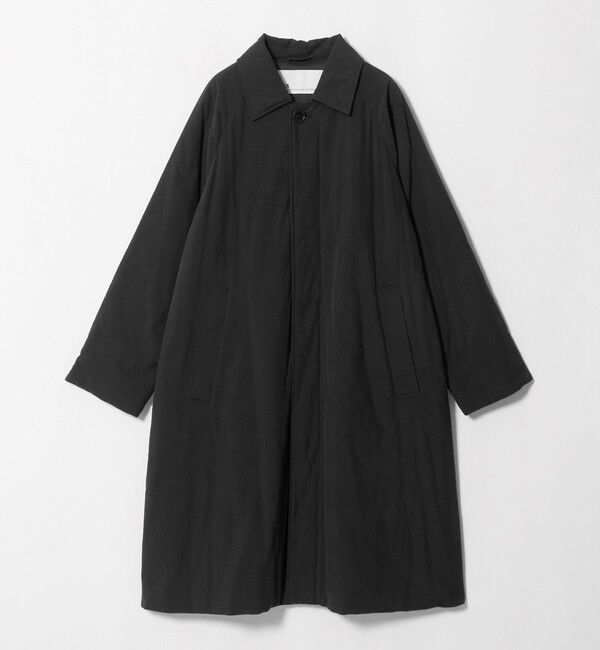 UNITED ARROWS「＜TICCA＞パデット ステンカラーコート」|ステンカラーコート|