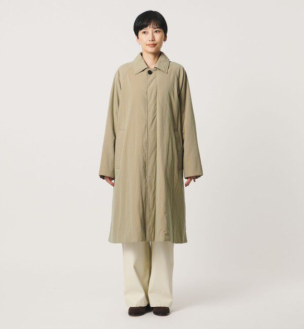 UNITED ARROWS「＜TICCA＞パデット ステンカラーコート」|ステンカラーコート|