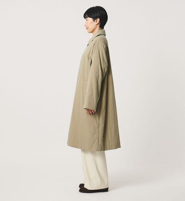 UNITED ARROWS「＜TICCA＞パデット ステンカラーコート」|ステンカラーコート|