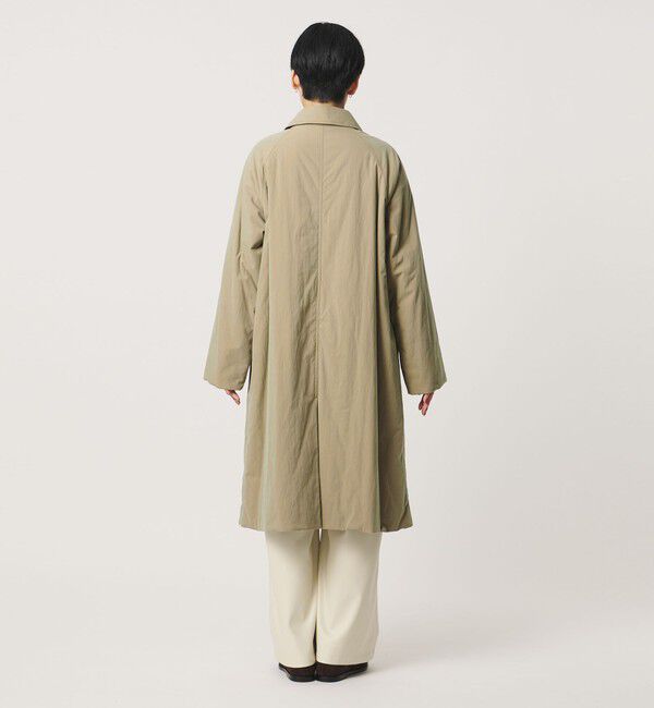UNITED ARROWS「＜TICCA＞パデット ステンカラーコート」|ステンカラーコート|