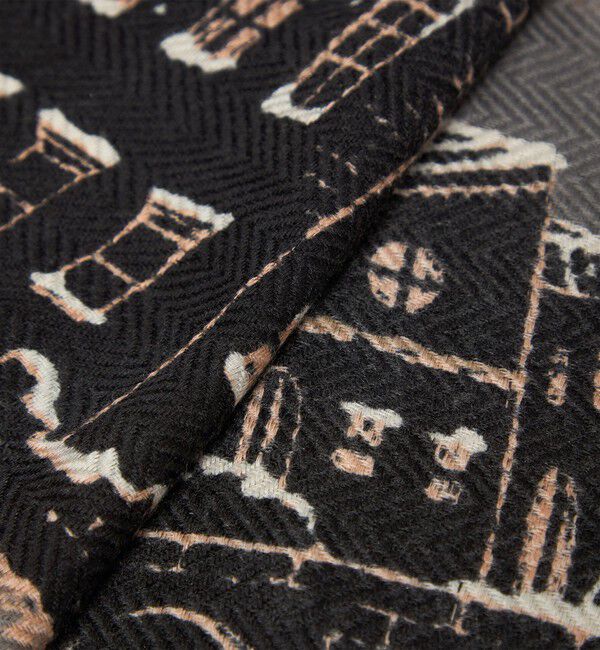 UNITED ARROWS「【一部別注】＜manipuri＞W/SI 26FW ストール」|ストール|