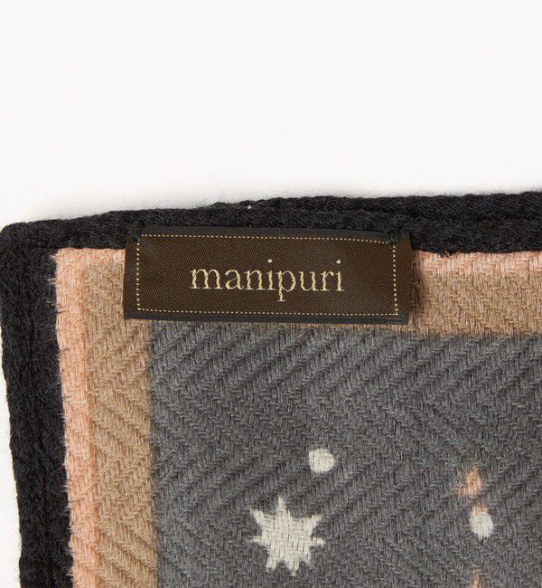UNITED ARROWS「【一部別注】＜manipuri＞W/SI 26FW ストール」|ストール|