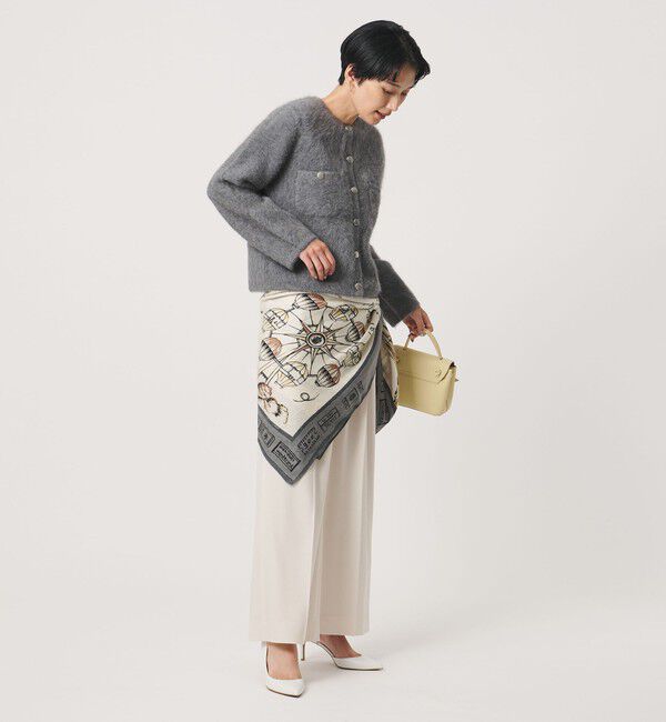 UNITED ARROWS「【一部別注】＜manipuri＞W/SI 26FW ストール」|ストール|