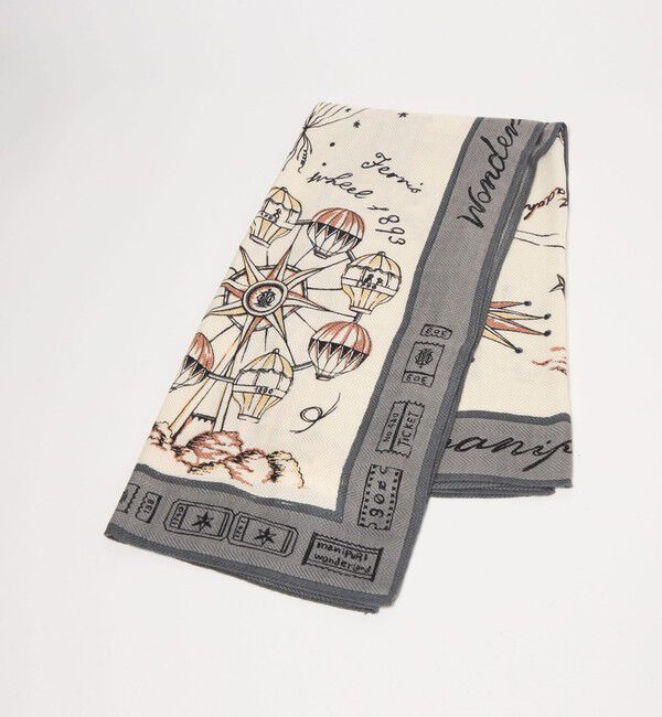 UNITED ARROWS「【一部別注】＜manipuri＞W/SI 26FW ストール」|ストール|
