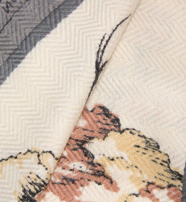 UNITED ARROWS「【一部別注】＜manipuri＞W/SI 26FW ストール」|ストール|