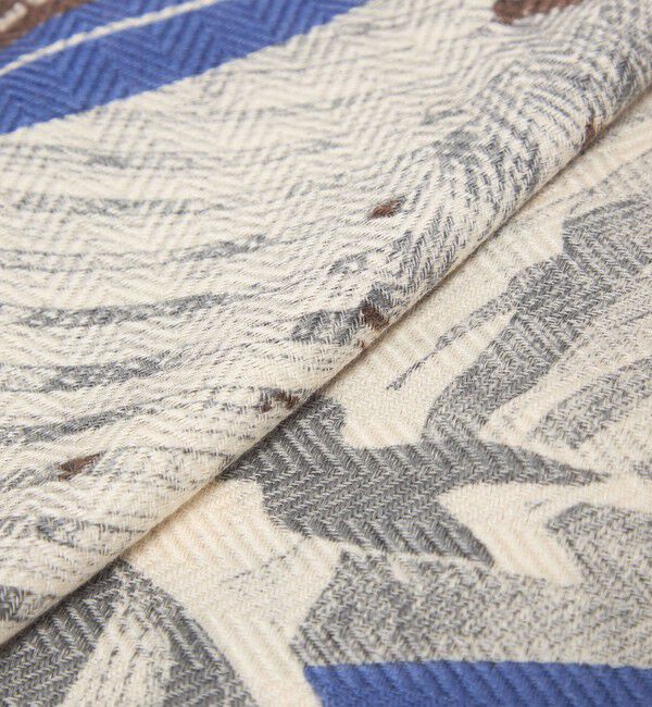 UNITED ARROWS「【一部別注】＜manipuri＞W/SI 26FW ストール」|ストール|