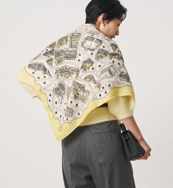 UNITED ARROWS「【一部別注】＜manipuri＞W/SI 26FW ストール」|ストール|