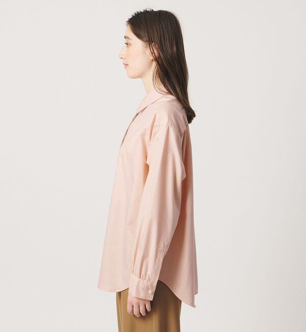 UNITED ARROWS「ピンオックス パールライク ボタン シャツ」|シャツ・ブラウス|