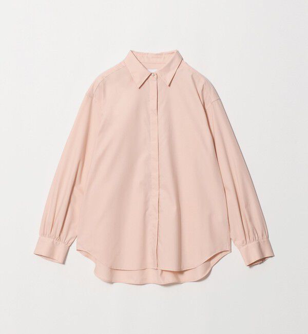 UNITED ARROWS「ピンオックス パールライク ボタン シャツ」|シャツ・ブラウス|