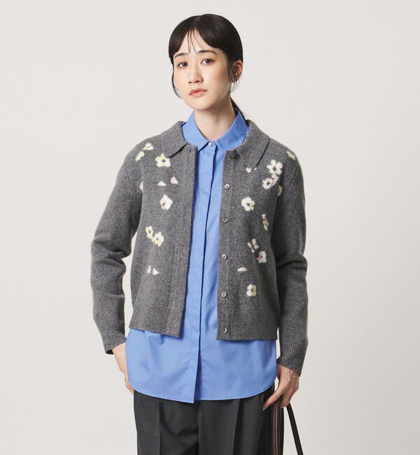 UNITED ARROWS「ピンオックス パールライク ボタン シャツ」|シャツ・ブラウス|