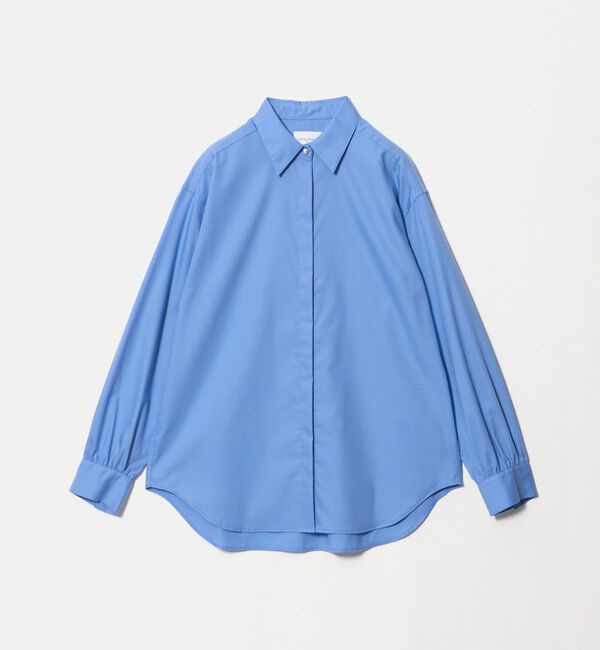 UNITED ARROWS「ピンオックス パールライク ボタン シャツ」|シャツ・ブラウス|
