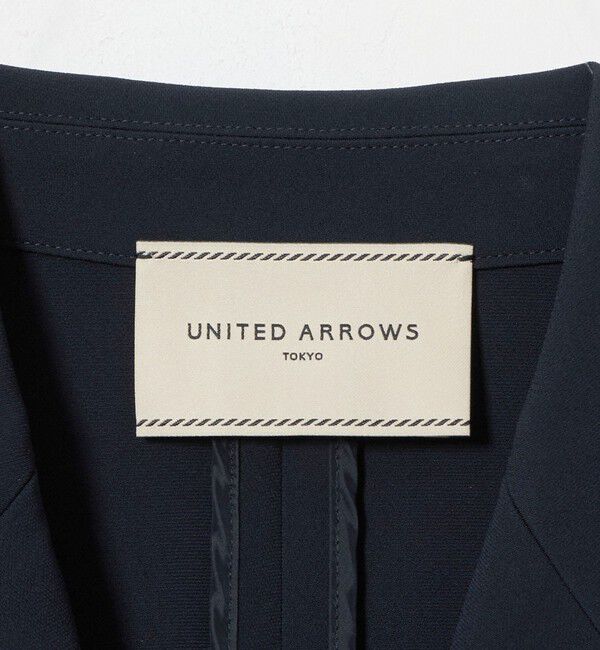UNITED ARROWS「drapy テーラード ミドル ベスト」|ベスト・ジレ|