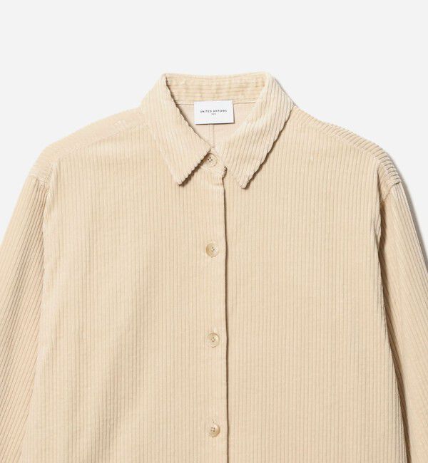 UNITED ARROWS「コーデュロイ シャツ」|シャツ・ブラウス|