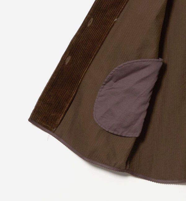 UNITED ARROWS「コーデュロイ シャツ」|シャツ・ブラウス|