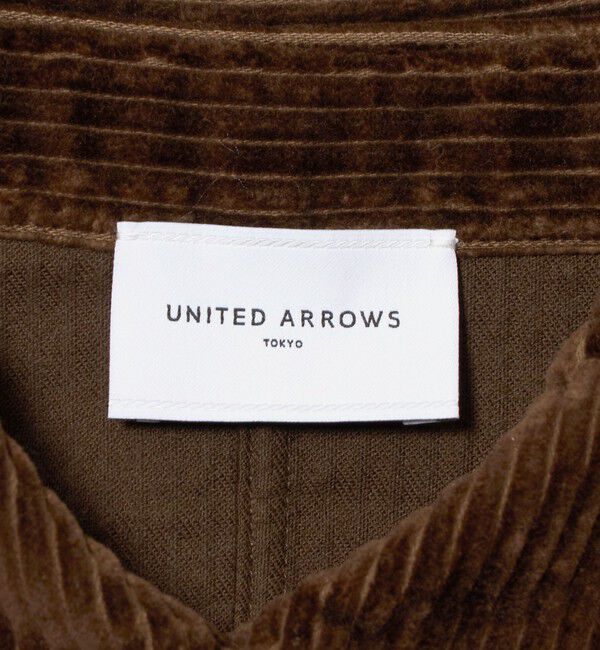 UNITED ARROWS「コーデュロイ シャツ」|シャツ・ブラウス|