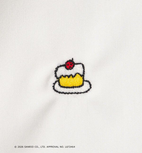 UNITED ARROWS「＜HELLO KITTY &times; UNITED ARROWS＞エンブロイダリー シャツ」|シャツ・ブラウス|