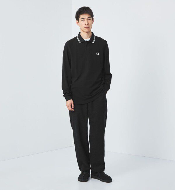 UNITED ARROWS green label relaxing「＜FRED PERRY＞ツインティップ ポロシャツ」|ポロシャツ|