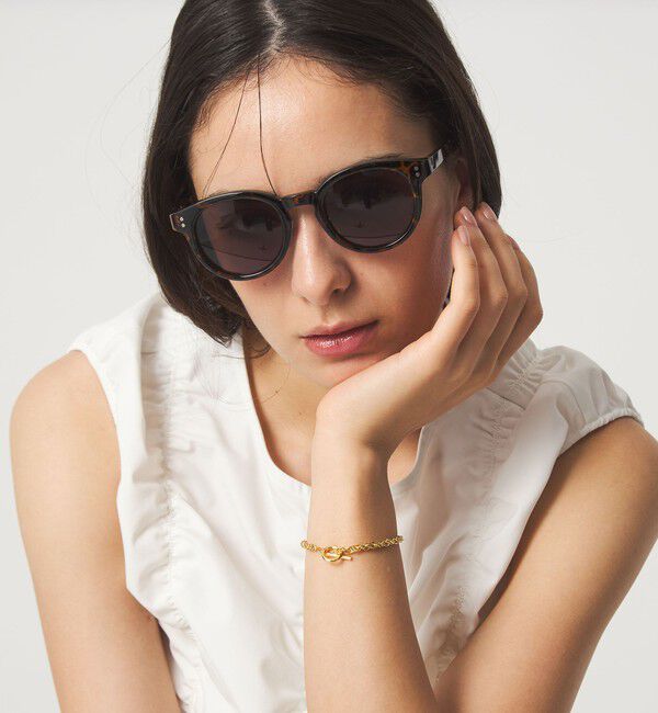 UNITED ARROWS green label relaxing「＜noeyedia＞NE456 メガネ」|メガネ|MD.BROWN