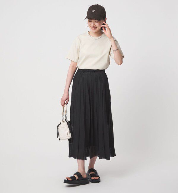 UNITED ARROWS green label relaxing「スタンダード Tシャツ 制菌」|Tシャツ・カットソー|