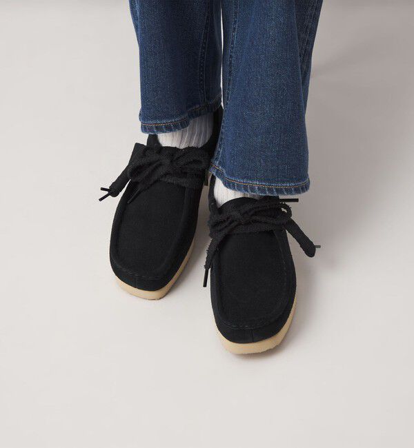 UNITED ARROWS green label relaxing「【WEB限定】＜Clarks Originals＞ワラビーライト / Wallabee Lite」|デッキシューズ|