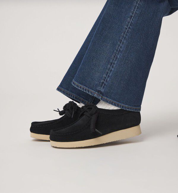 UNITED ARROWS green label relaxing「【WEB限定】＜Clarks Originals＞ワラビーライト / Wallabee Lite」|デッキシューズ|