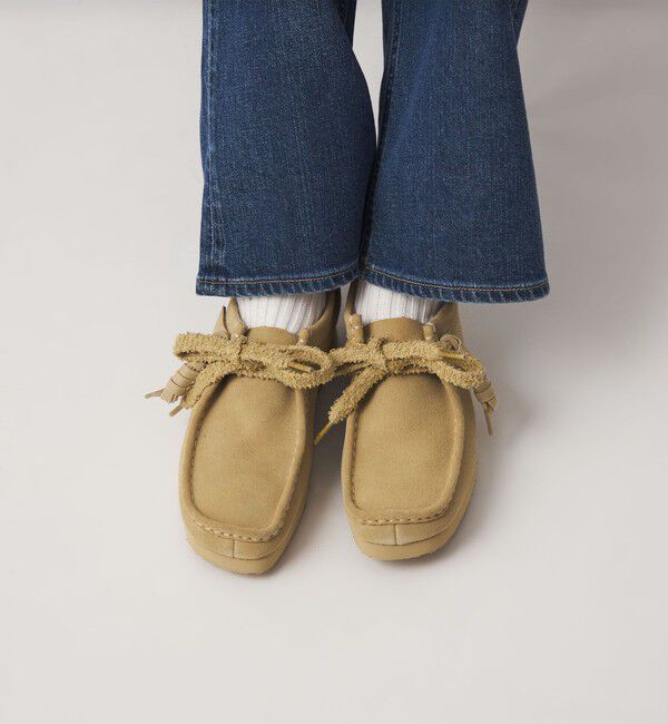 UNITED ARROWS green label relaxing「【WEB限定】＜Clarks Originals＞ワラビーライト / Wallabee Lite」|デッキシューズ|