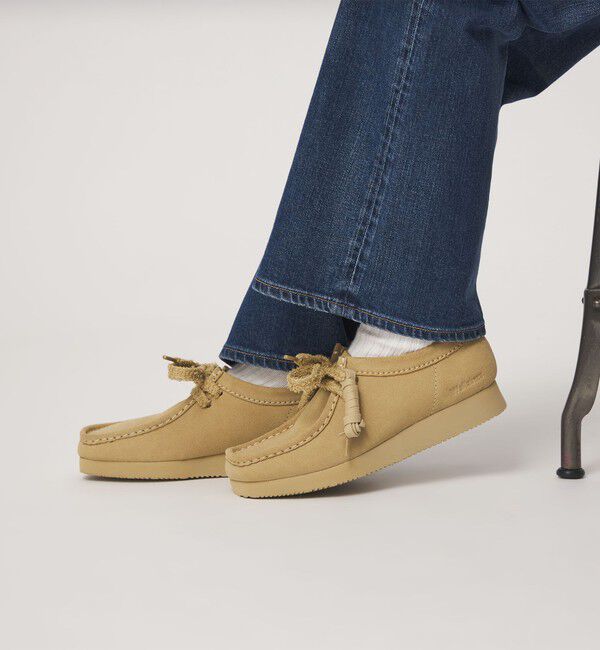 UNITED ARROWS green label relaxing「【WEB限定】＜Clarks Originals＞ワラビーライト / Wallabee Lite」|デッキシューズ|