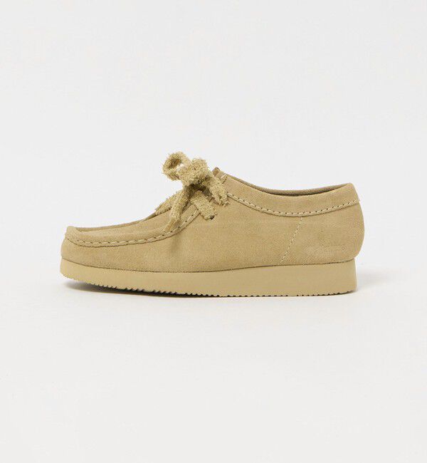 UNITED ARROWS green label relaxing「【WEB限定】＜Clarks Originals＞ワラビーライト / Wallabee Lite」|デッキシューズ|