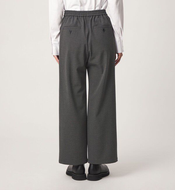 UNITED ARROWS green label relaxing「［size SHORT/TALLあり］オルマイ ウラキモウ ワイド パンツ ストレッチ 帯電防止」|その他|
